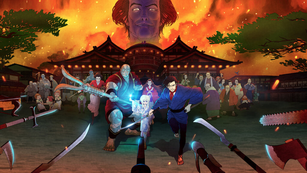 samurai movies on netflix australia